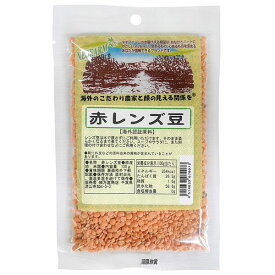 赤レンズ豆（120g）【ネオファーム】