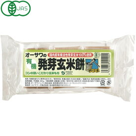 オーサワの有機活性発芽玄米餅（300g（6個入））【オーサワジャパン】