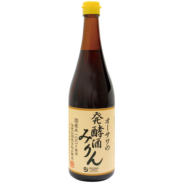 オーサワの発酵酒みりん（720ml）【オーサワジャパン】 | ＰＵＲＥ・ＨＥＡＲＴ自然館