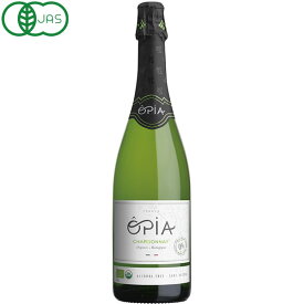 OPIA（オピア）シャルドネ・スパークリングオーガニック（ノンアルコール・ワインテイスト飲料） （750ml）【パシフィック洋行】