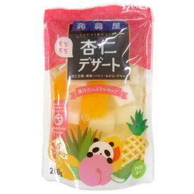 【夏季限定】杏仁デザート（200g）【マルヤス食品】〇