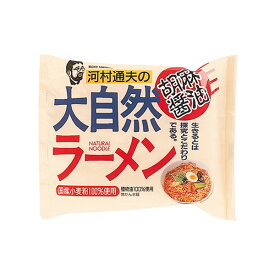 河村通夫の大自然ラーメン（胡麻醤油）（90g）【健康フーズ】
