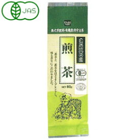 有機栽培 煎茶（80g）【健康フーズ】