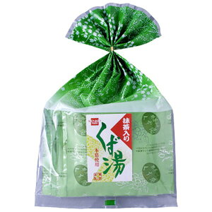 【冬季限定】抹茶入り くず湯(25g×4袋)【健康フーズ】