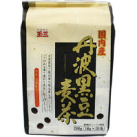 玉三 丹波黒豆麦茶（200g（10g×20袋））【川光物産】