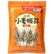 小麦胚芽粉末（チャック付）（400g）【創健社】