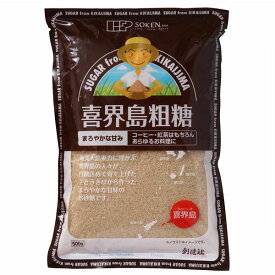 喜界島粗糖（500g）【創健社】