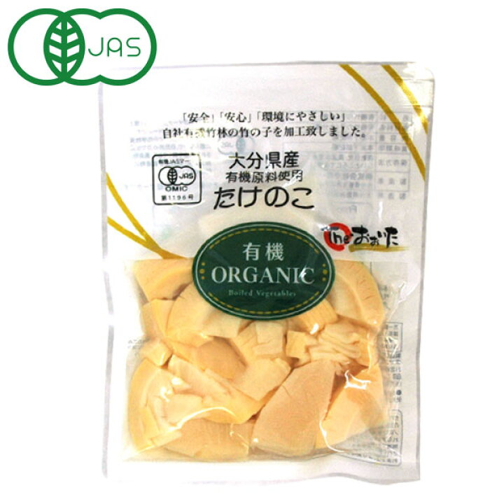 楽天市場 国産有機竹の子スライス 80g クローバー食品 ｐｕｒｅ ｈｅａｒｔ自然館