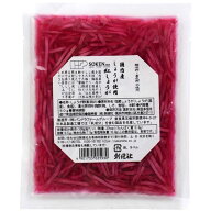 国内産しょうが使用　紅しょうが（細切）（60g）【創健社】