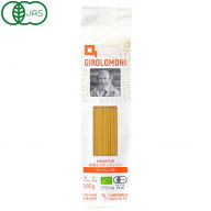 ジロロモーニ デュラム小麦 有機スパゲッティーニ（500g）【創健社】