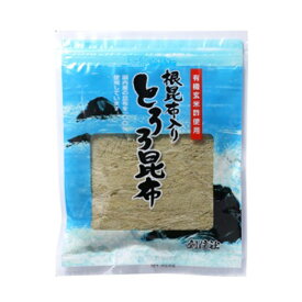 根昆布入りとろろ昆布（26g）【創健社】