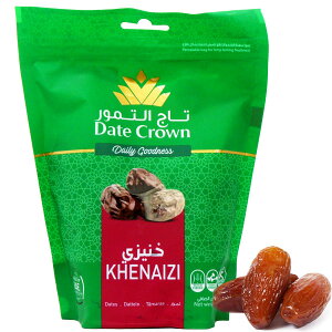 デーツクラウン ドライデーツ クナイジ種(500g)【出光商会】