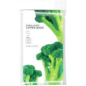 EMBALANCE ZIPPER BAGS�i�G���o�����X �W�b�p�[�o�b�O�jS�i8�����j�y�E�B���}�b�N�X�z