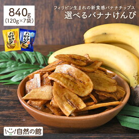 選べるバナナけんぴ 120g×7袋 バナナけんぴ 塩バナナけんぴ けんぴ お菓子 メガ盛り ケンピ 徳用 おやつ 家飲み 宅飲み 訳あり 自然の館