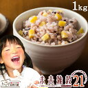 未来雑穀21+マンナン 1kg(500g×2) 完全 国産 雑穀で栄養・健康 お試しセット雑穀ご飯 送料無料 雑穀人気店の自慢の雑穀米【愛されて発売10年以上!...