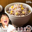 【2個購入で使えるクーポン配布中】雑穀 未来雑穀21+マンナン 500g 完全 国産 雑穀で栄養・健康 お試しセット雑穀ご飯 送料無料 雑穀人気店の自慢の雑穀米...