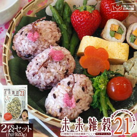 ＼半額／クーポンで888円 未来雑穀21+マンナン 920g(460g×2) 完全 国産 雑穀で栄養・健康 お試しセット雑穀ご飯 送料無料 雑穀人気店の自慢の雑穀米 愛されて発売10年以上！