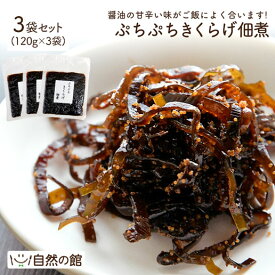 ご飯 米 おかず 佃煮 ぷちぷちきくらげ佃煮 3袋セット（120g×3） 佃煮 ご飯のおとも ふりかけ お試し ポイント消化 プチプチ食感 送料無料 訳あり 爆買 飯友 お試し お取り寄せ 楽天 通販 家飲み 宅飲み 保存食 非常食 訳あり