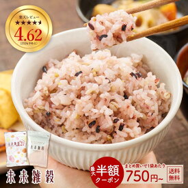 ≪はじめてなら511円OFF★新規限定クーポン≫雑穀米 雑穀 国産雑穀 未来雑穀 管理栄養士 推奨 おまけ もち麦 選べる 無添加雑穀 雑穀 国産 400g お試し 未来雑穀21+マンナン 訳あり 送料無料