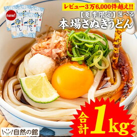 うどん 讃岐うどん 1kg 10人前 選べる本場讃岐うどん 冷やし専用 送料無料 楽天ランキング うどんバカ店長 うどん さぬき udon お土産