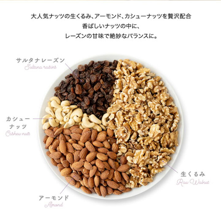 楽天市場】レーズン入りミックスナッツ 大容量700g 送料無料 無塩 ナッツ ロカボ くるみ カシューナッツ アーモンド レーズン オ オメガ トレイルミックス 自然の館 家飲み 宅飲み 保存食 非常食 訳あり d1 ドライフルーツ : 美味しさは元気の源 【自然の館】