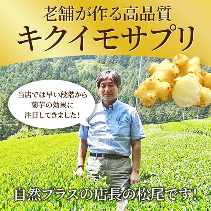 楽天市場】菊芋 キクイモ フラクトオリゴ糖 イヌリン 300粒×8個 純度 