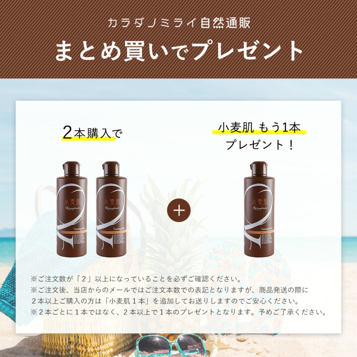 楽天市場】＼2本購入→1本もらえる／ セルフタンニング ローション 
