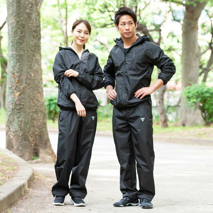 楽天市場】サウナスーツ 上下セット【SPALTAX サウナスーツ】サウナ 