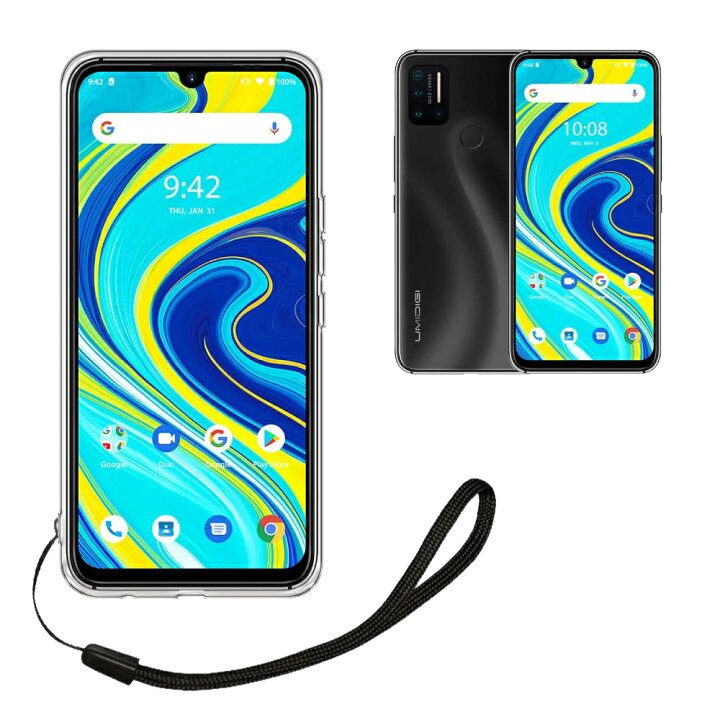 楽天市場】UMIDIGI A7 Pro クリア ケース カバー 高透明 耐衝撃 衝撃 