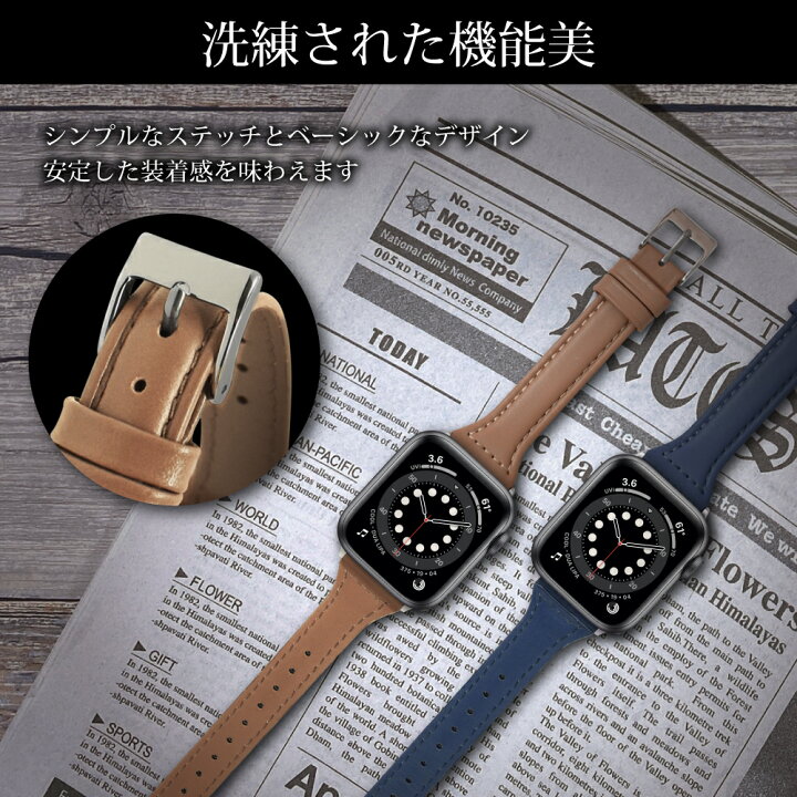 楽天市場】アップルウォッチ バンド レザー Apple Watch Ultra 2  