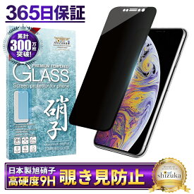 iPhoneXS Max ガラスフィルム 保護フィルム 覗き見防止 フィルム iphoneXSmax iphone XSmax アイフォン 液晶保護フィルム shizukawill シズカウィル