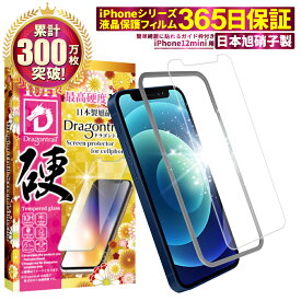 iPhone12 mini フィルム ガラスフィルム 10Hドラゴントレイル 保護フィルム 液晶保護フィルム iphone12mini 保護ガラス アイフォン12mini 12mini ガラスフィルム アイフォン12ミニ フィルム shizukawill TP01