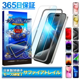 【 サファイアトレイル 】 iPhone ブルーライトカット iPhone15 iPhone15pro ガラスフィルム iPhone14 保護フィルム iPhone 15 pro 14 promax 12 mini iPhone13 iphoneSE 第3世代 第2世代 iPhone11 SE3 SE2 15plus iPhone フィルム モース硬度7 シズカウィル