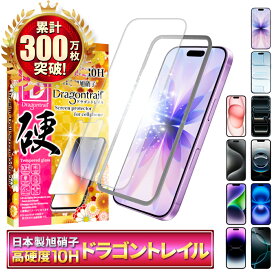 【 10Hドラゴントレイル 】 iPhone17 ガラスフィルム iPhone17 pro フィルム iPhone Air 保護フィルム iPhone16 iPhone16e フィルム iPhone17 pro Max iPhone15 iPhone14 iPhone13 iPhone12 iPhoneSE iPhone17pro iPhone17promax アイフォン 液晶保護フィルム シズカウィル
