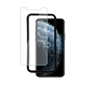 【15%OFFクーポン配布中】 iphone11 Pro iphoneXS iPhoneX ガラスフィルム 保護フィルム フィルム アイフォン iPhone 11Pro XS X 液晶保護フィルム shizukawill シズカウィル