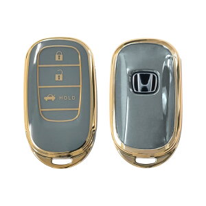 キーケース ホンダ車用 スマートキーケース HONDA キーカバー ホンダ自動車 保護カバー キーホルダー N-BOX ヴェゼル ステップワゴン ドライブライフ KEYHO12 KEYHO15 シズカウィル
