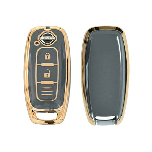 キーケース 日産車用 スマートキーケース NISSAN キーカバー ニッサン自動車 保護カバー キーホルダー ノート セレナ デイズ ドライブライフ KEYNS18 KEYNS20 シズカウィル