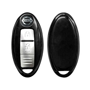 キーケース 日産車用 スマートキーケース NISSAN キーカバー ニッサン自動車 保護カバー キーホルダー ノート セレナ エクストレイル ドライブライフ KEYNS19 シズカウィル