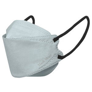 立体マスク 不織布マスク 立体 血色マスク カラーマスク バイカラー マスク 20枚 マスクモア おしゃれ