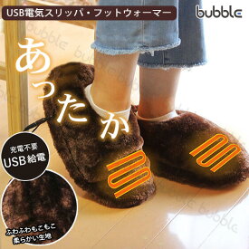 フットウォーマー 電気スリッパ 歩ける USBあったかスリッパ USB足温器 ヒーター スリッパ おしゃれ かわいい ルームシューズ セール 冬用 足温器 フットバス プレゼント