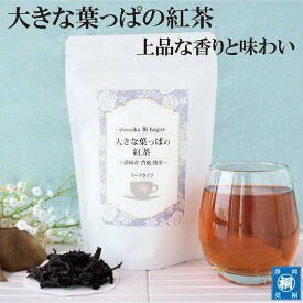 大きな葉っぱの紅茶 30g 蒼風 和紅茶 品種茶 紅茶 国産 静岡県産 リーフタイプ 茶葉タイプ 高品質 品種紅茶 水出し茶