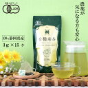 お茶 ティーバッグ オーガニック 有機 緑茶 茶葉 静岡 煎茶 葉桐の有機栽培煎茶ティーバッグ 3g×15個 JAS有機栽培 ティーバッグ 緑茶 日本茶 静岡茶 茶葉 お茶っ葉 おちゃっぱ 普段飲み 日常茶