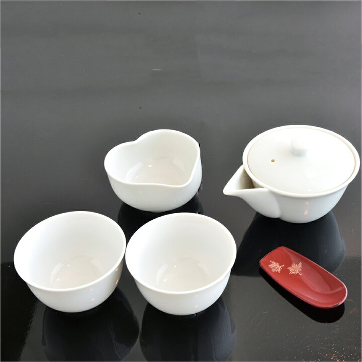 楽天市場 白磁製 宝瓶 ほうひん セット 100ml 贈り物にも お茶の葉桐 玉露や高級 上級煎茶に最適急須セット茶葉付 急須セット 煎茶セット おしゃれな急須 煎茶道のお稽古 送料無料 Hls Du 静岡茶の通販 葉桐