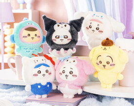 ちいかわ きらめっこ Kiramekko ちいかわ×サンリオキャラクターズ Kiramekko サンリオ ぬいぐるみ ハチワレ くりまんじゅう うさぎ モモンガ シーサー キャラクター 可愛い インテリア 3980円以上購入で送料無料 他との組み合わせOK 誕生日 ハロウィン 名シーン ちいぽけ