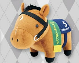 サラブレッドコレクション OKぬいぐるみ6【楽市楽座・ASOBLE・アドアーズ・アラクレ限定】 有馬記念 デアリングタクト コントレイル 競馬 競走馬 ダービー ぬいぐるみ JRA 名馬 ゴールドシップ サラブレッド コレクション グッズ ゴールドシップ 引退馬 安田記念