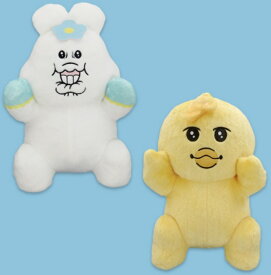 【んぽちゃむ】 よく見たら...表情いろいろBIGぬいぐるみ 約40センチ キャラクター おぱんちゅうさぎ 大きい kawaisouni! npochamu npo-chamu kimimaro