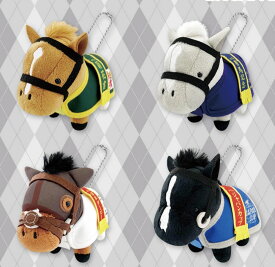 サラブレッドコレクション 馬服マスコットボールチェーン 有馬記念 デアリングタクト コントレイル 競馬 競走馬 ダービー ぬいぐるみ JRA 名馬 ゴールドシップ サラブレッド コレクション グッズ ゴールドシップ 引退馬 安田記念