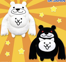 にゃんこ大戦争 GBぬいぐるみ11 ネコックマ ネコブラックマ ぬいぐるみ キャラクター 可愛い インテリア 3980円以上購入で送料無料 他との組み合わせOK 動物 猫 にゃんこ 大戦争 ゲーム ソシャゲ パチンコ アマテラス 狂乱