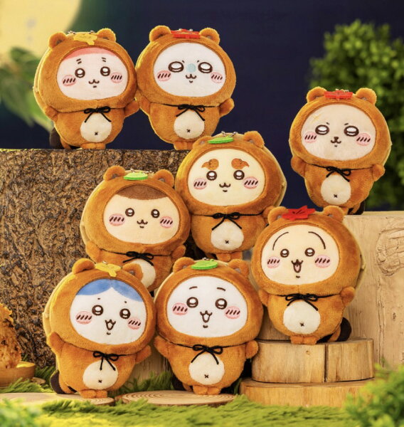 【C賞】ちいかわ たぬきだもんくじ 約10センチ C賞 全8種 ぬいぐるみ ちいかわ ナガノ ハチワレ くりまんじゅう うさぎ  モモンガ キャラクター 可愛い インテリア なんかちいさくてかわいいやつ  大きい ちいぽけ たぬき くじ