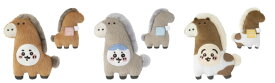 ちいかわ ちいかわ UMA TO NARUなぬいぐるみバッジセット ハチワレ くりまんじゅう うさぎ モモンガ キャラクター 可愛い インテリア 3980円以上購入 送料無料 組み合わせOK なんかちいさくてかわいいやつ かわいい 午 午年 正月 ちいぽけ